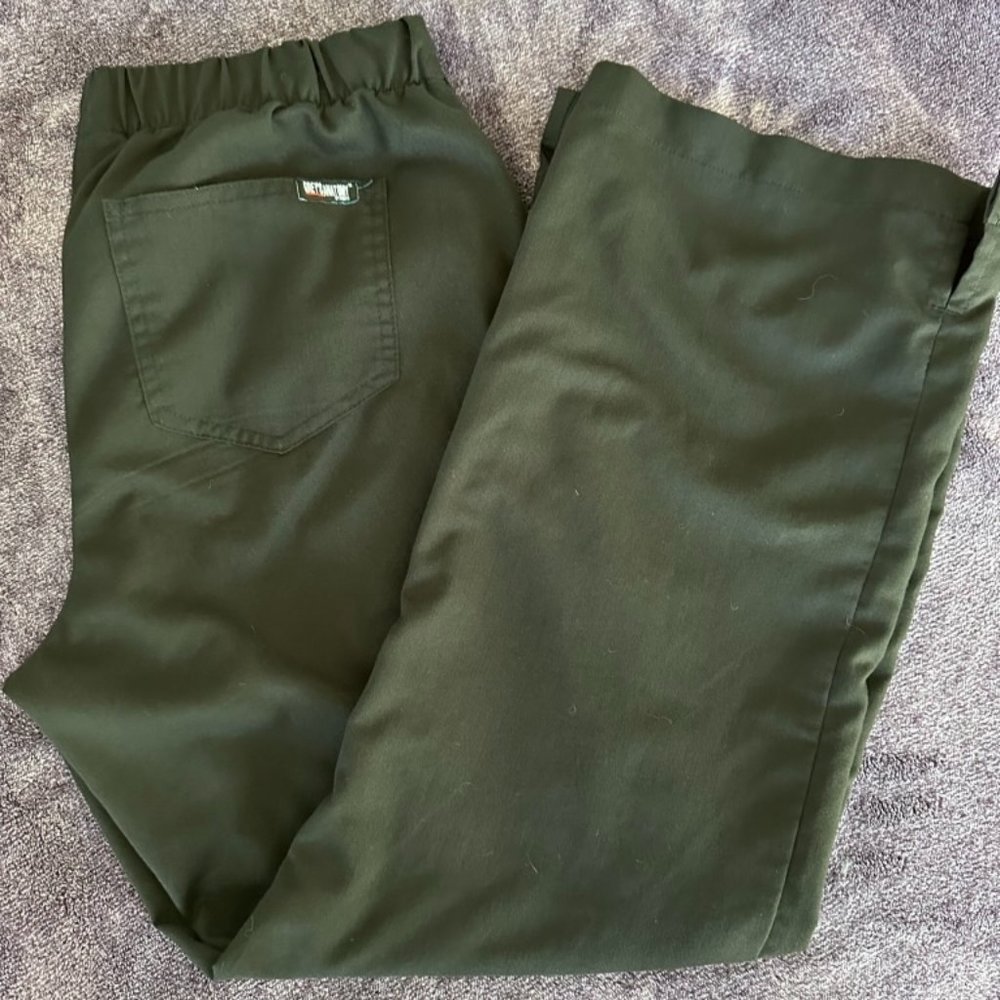 Black Grey's Anatomy Scrub Pants